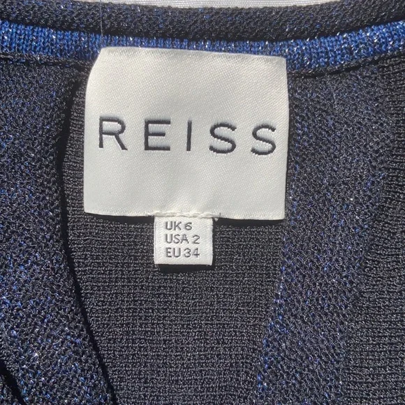 Reiss Hana Knitted Dress - Picture 7 of 7